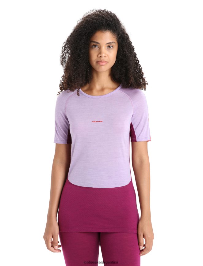 Camiseta termica morada clearance