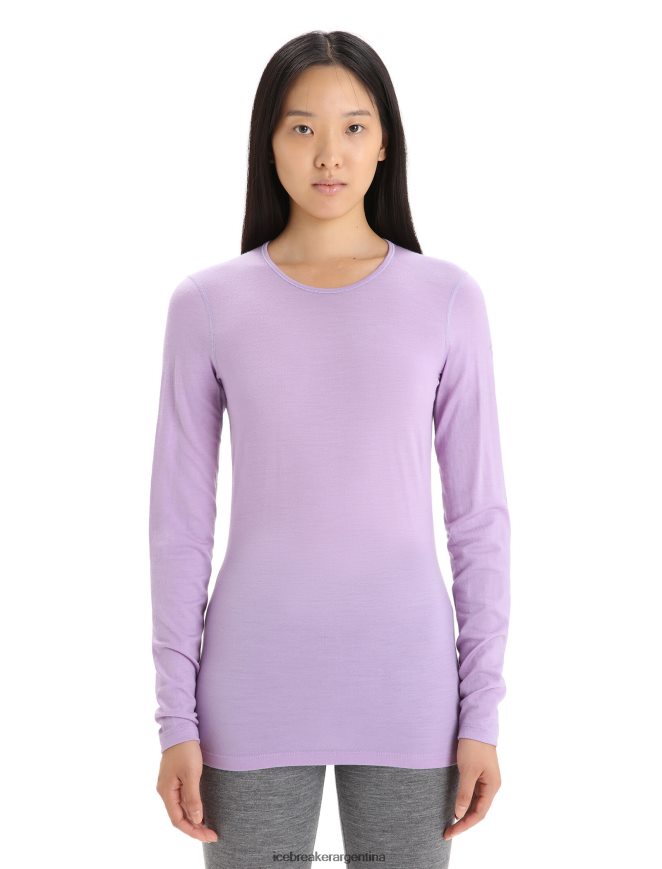 Camiseta termica morada 2025